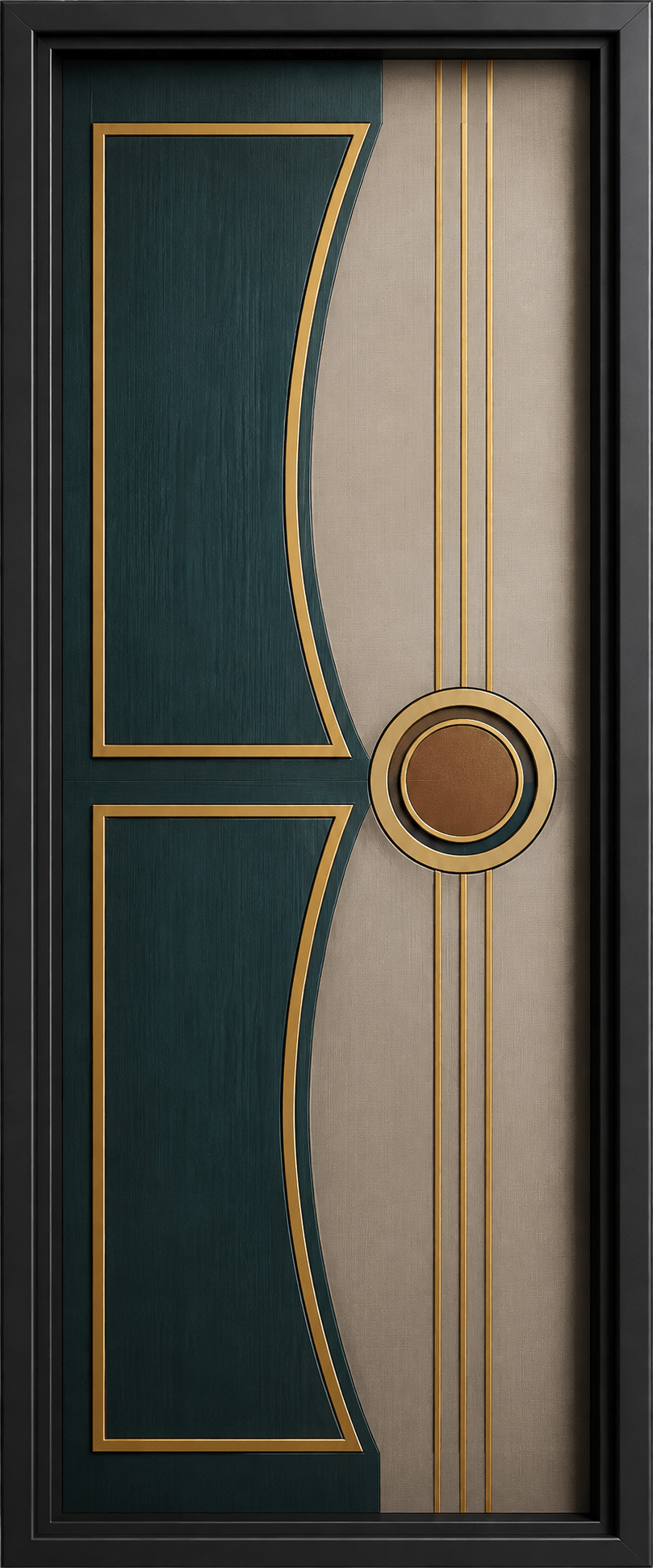 Royal Curve Medallion design thumbnail