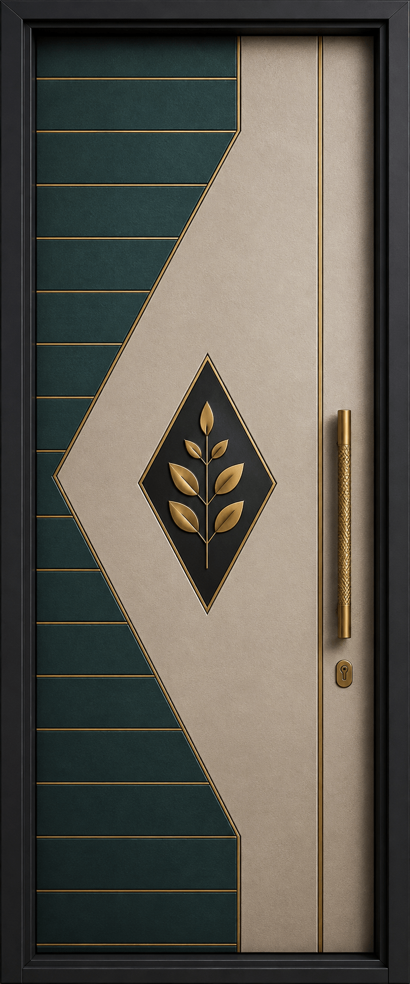 Classic Raised Panel CNC door groove design