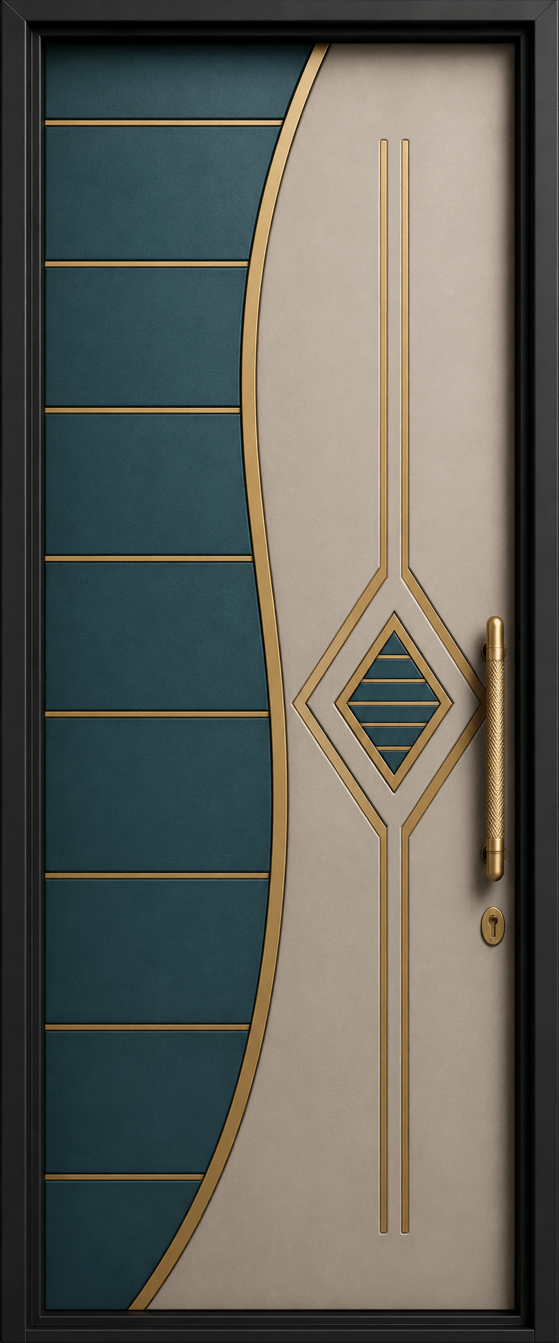 Diamond Arc Royale CNC door groove design
