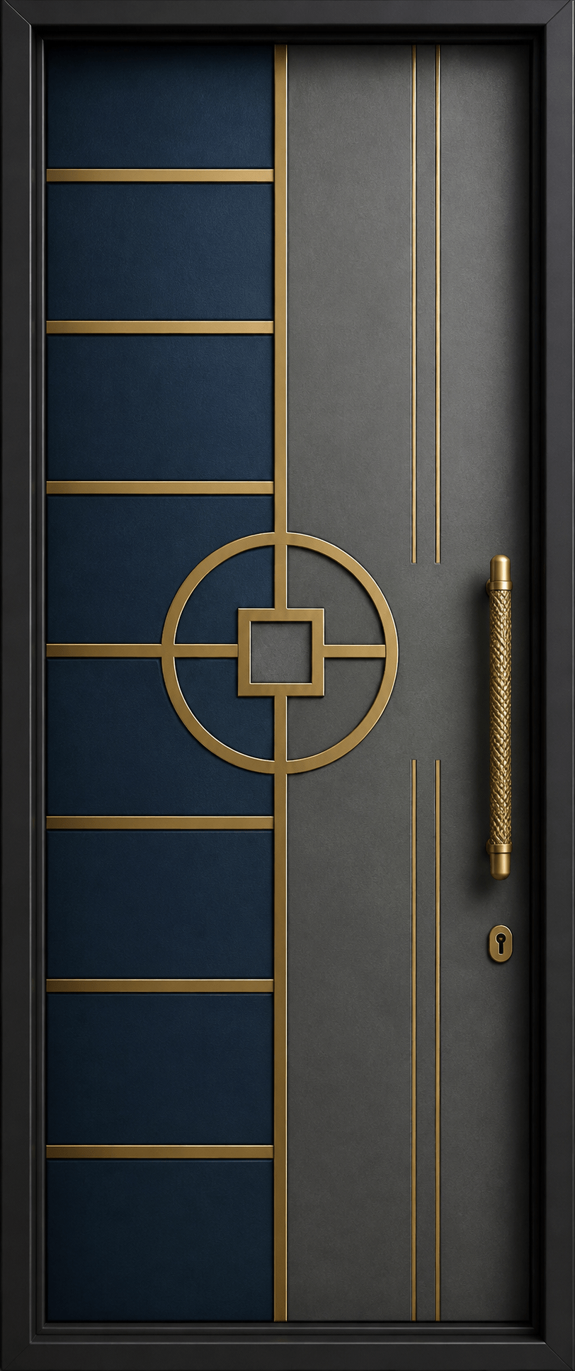Royal Orbit CNC door groove design